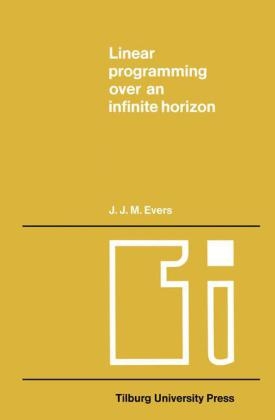Linear programming over an infinite horizon -  J.J.M. Evers