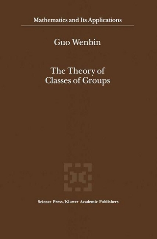 Theory of Classes of Groups