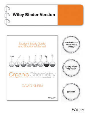 Student Study Guide and Solutions Manual to accompany Organic Chemistry, 2e