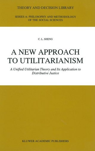 New Approach to Utilitarianism