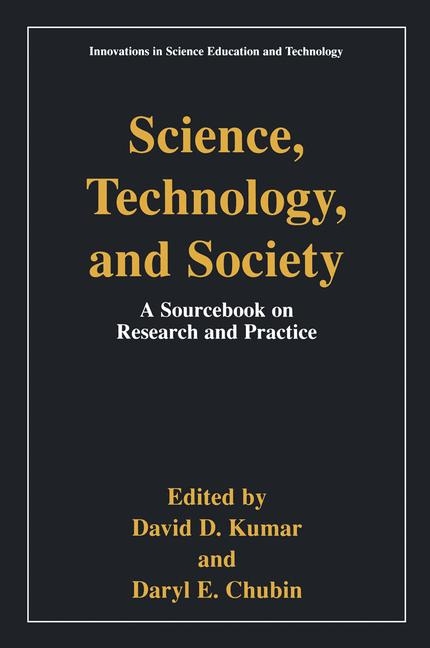 Science, Technology, and Society - 