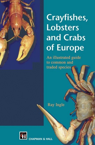 Crayfishes, Lobsters and Crabs of Europe