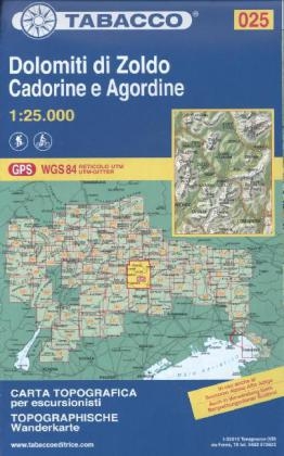 Dolomiti di Zoldo / Cadorine / Agordine