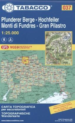 Gran Pilastro / Monti di Fundres