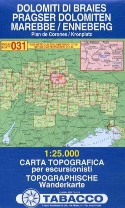 Dolomiti di Braies / Marebbe / Pragser Dolomiten