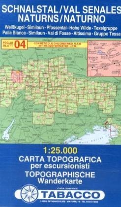 Val Senales Naturno / Schnalstal / Naturns