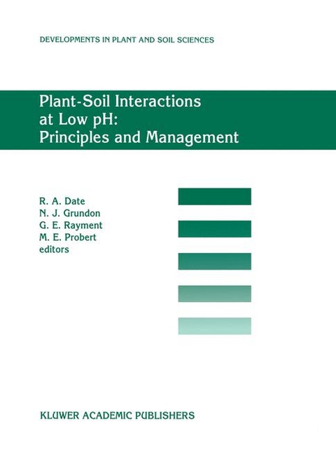 Plant-Soil Interactions at Low pH: Principles and Management - 