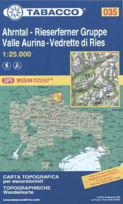 Valle Aurina / Vedrette di Ries / Ahrntal