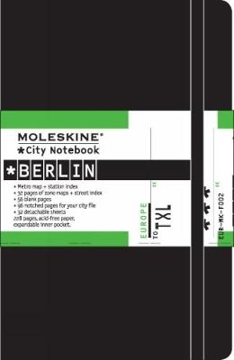 City Notebook Berlin -  Moleskine