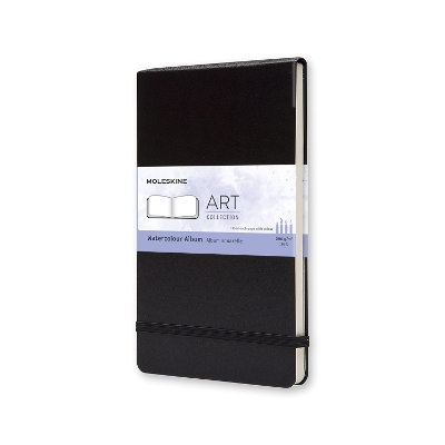 Moleskine Large Watercolour Album Black -  Moleskine