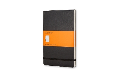 Moleskine Pocket Reporter Ruled Notebook Black -  Moleskine