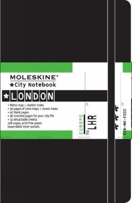 City Notebook London -  Moleskine