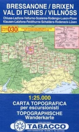 Brixen/Bressanone /  Val di Funes