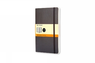 Moleskine Soft Large Ruled Notebook Black - Moleskine