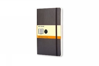 Moleskine Soft Large Ruled Notebook Black