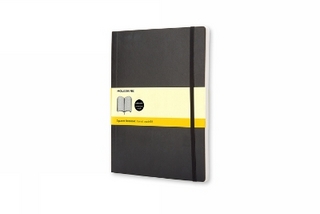 Moleskine Soft Xlarge Squared Notebook
