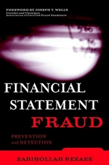 Financial Statement Fraud - Zabihollah Rezaee