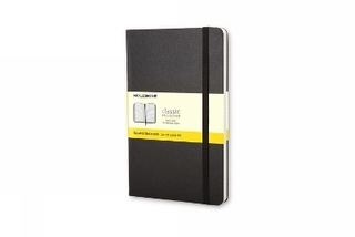 Moleskine Large Squared Hardcover Notebook Black
