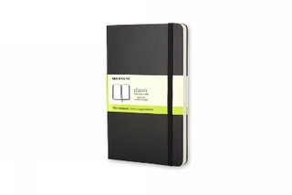 Moleskine Pocket Plain Hardcover Notebook Black