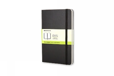 Moleskine Large Plain Notebook Black