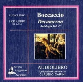 Decamerone - Antologia, versione ital., 1 Audio-CD. Vol.2