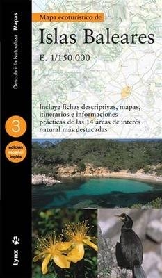 Wildlife Travel Map of Spain - Balearic Islands - 