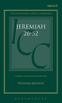 Jeremiah (ICC) - William McKane