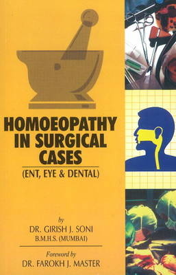 Homoeopathy in Surgical Cases - 