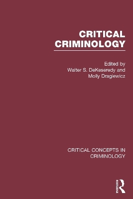 Critical Criminology - 