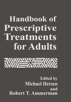 Handbook of Prescriptive Treatments for Adults - 