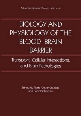 Biology and Physiology of the Blood-Brain Barrier