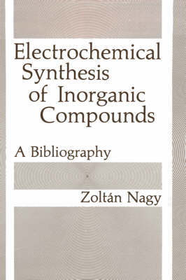 Electrochemical Synthesis of Inorganic Compounds