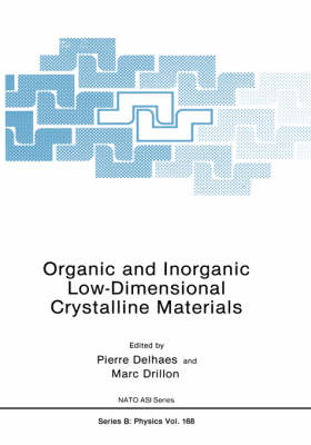 Organic and Inorganic Low-Dimensional Crystalline Materials