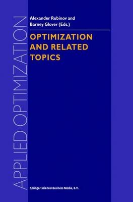 Optimization and Related Topics - 