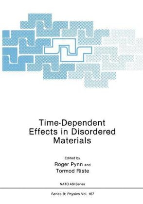 Time-Dependent Effects in Disordered Materials - 