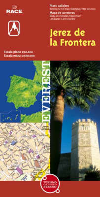 Streetplan of Jerez De La Frontera and Cadiz -  Editorial Everest