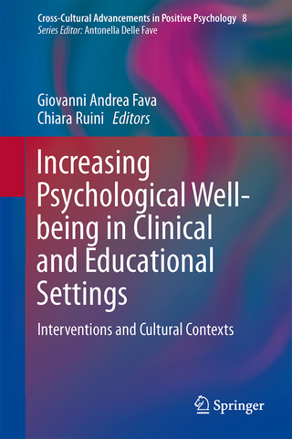 Increasing Psychological Well-being in Clinical and Educational Settings