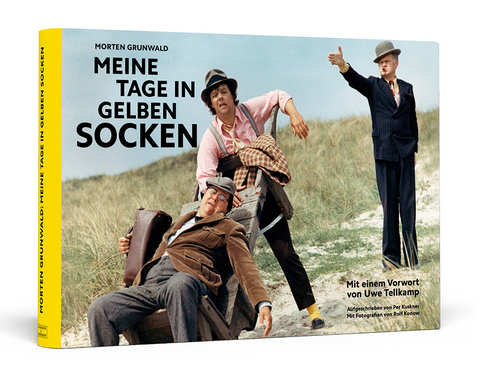 Meine Tage in gelben Socken - Morten Grunwald