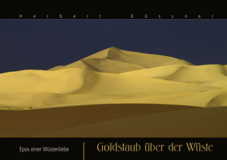 Goldstaub über der Wüste
