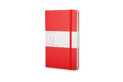 Moleskine Pocket Plain Hardcover Notebook Scarlet Red -  Moleskine