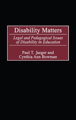 Disability Matters
