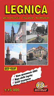 Legnica 1 : 15 000