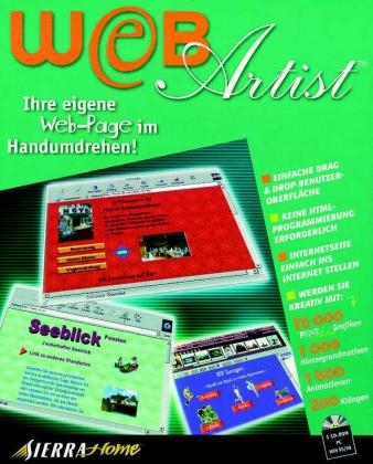 Web Artist, 1 CD-ROM
