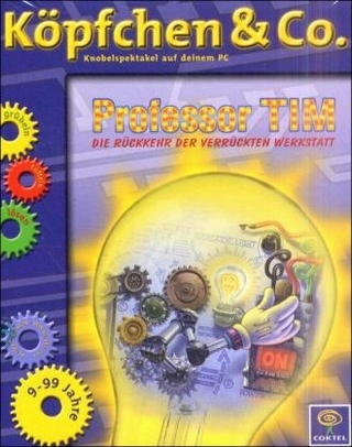 Professor Tim,  Die Rückkehr der verrückten Werkstatt, CD-ROM