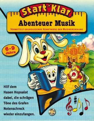 Abenteuer Musik, 1 CD-ROM