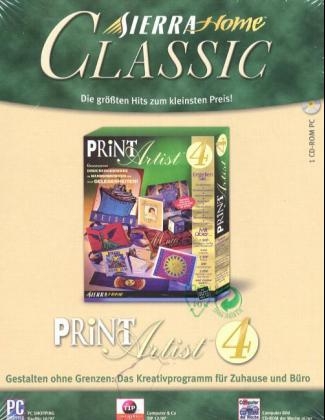 Print Artist 4, 1 CD-ROM