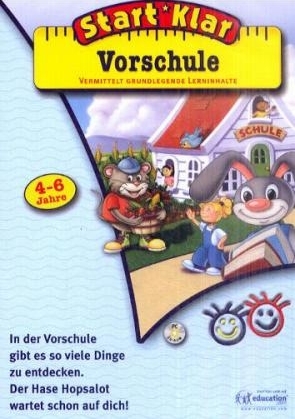 Vorschule, 1 CD-ROM