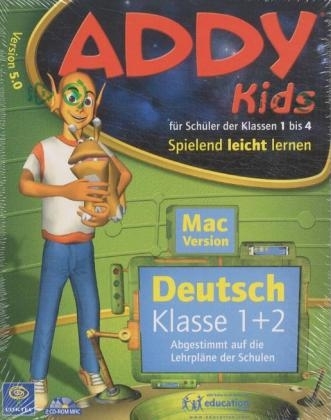 Deutsch Klasse 1+2, 2 CD-ROMs f&uuml;r Mac