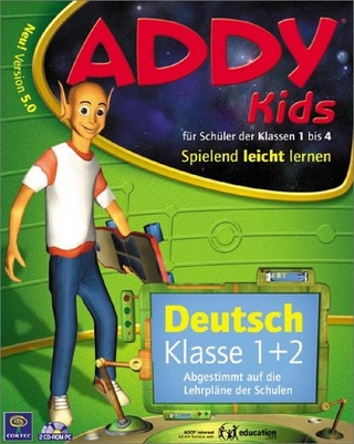 Deutsch Klasse 1+2, 2 CD-ROMs für Windows