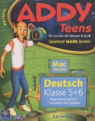 Deutsch Klasse 5+6, 2 CD-ROMs f&uuml;r Mac